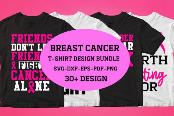 Breast Cancer Awareness Graphics for Crafts