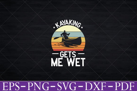 Fun Kayaking Svg for Crafts and Graphics