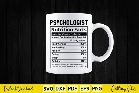 Fun Psych Nutrition Svg