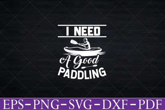 Good Paddling Graphics for Crafts