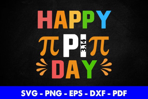 Happy Pi Day Graphic for Crafts