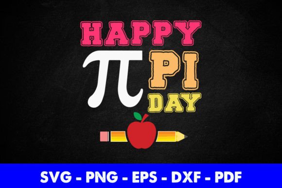 Happy Pie Day Graphic for Creative Publishing