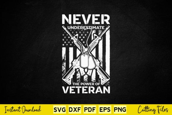 Never Underestimate the Power of Veteran