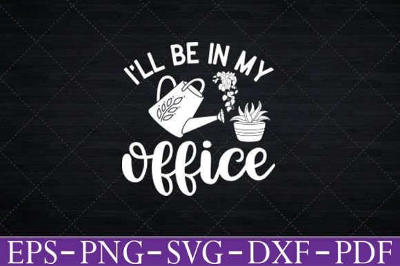 Office Garden Graphic for Crafts